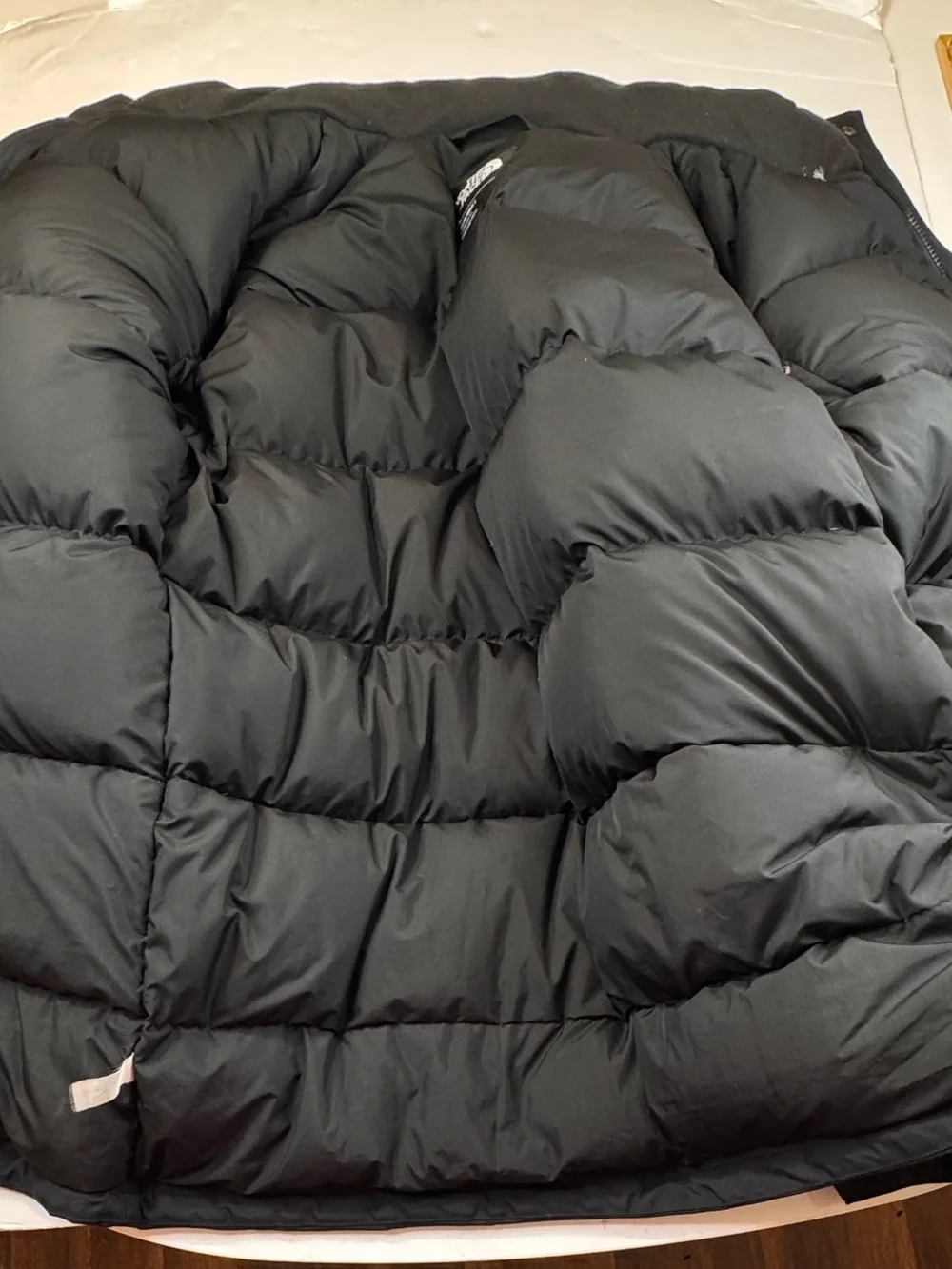 The North Face Down Parka McMurdo Jacket Men’s Large Black Expedition 550 Coat